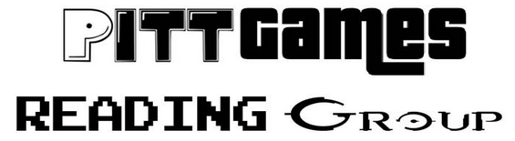 logo for Pitt Games Reading Group