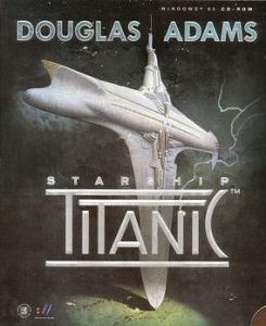 Starship Titanic box art