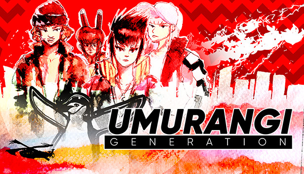 Umurangi Generation banner art